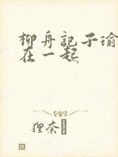 柳舟记子瑜和谁在一起