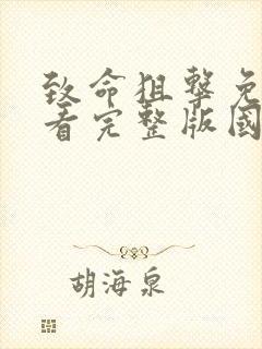 致命狙击免费观看完整版国语封面