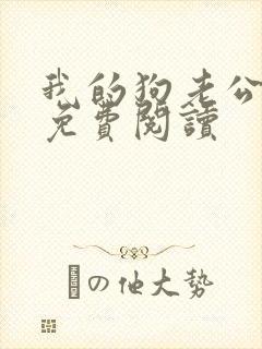 我的狗老公全文免费阅读