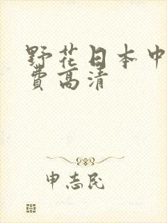 野花日本中文免费高清