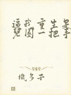 逼我重生是吧幼儿园一把手原版小说