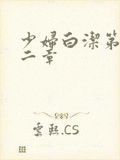 少妇白洁第三十二章