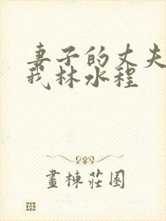 妻子的丈夫不是我林水程