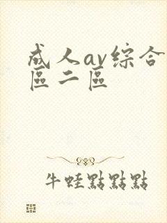 成人av综合一区二区