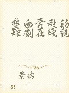 双向奔赴的爱情短剧在线观看全集