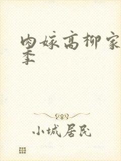 肉嫁高柳家第三季封面