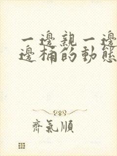 一边亲一边摸一边桶的动态图