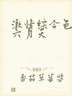 激情综合色婷婷六月天