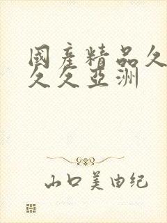 国产精品久久久久久亚洲