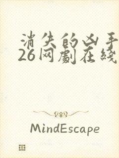 消失的凶手2026网剧在线观看全集封面