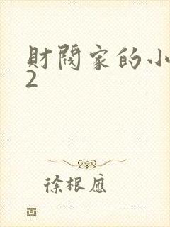 财阀家的小儿子2