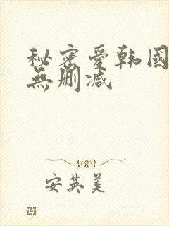 秘密爱韩国hd无删减