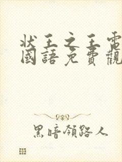 状王之王电视剧国语免费观看