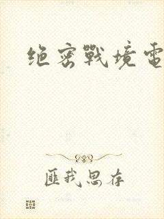 绝密战境电影封面