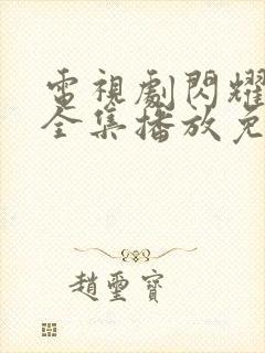 电视剧闪耀的她全集播放免费观看