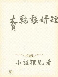 大乾憨婿短剧演员