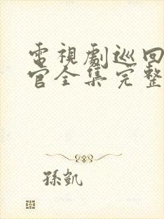 电视剧巡回检察官全集完整版免费观看