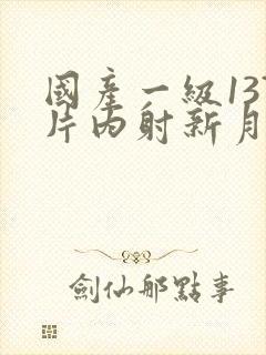 国产一级137片内射新月直播