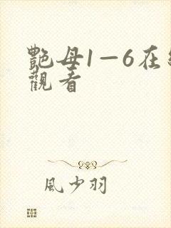 艳母1—6在线观看