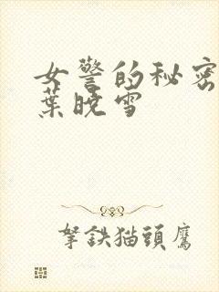 女警的秘密小说叶晓雪