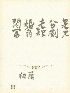 闪婚老公是亿万富翁短剧免费观看