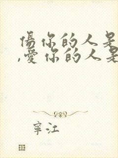 伤你的人是渡你,爱你的人是助你封面