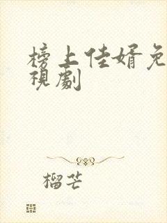 榜上佳婿免费电视剧