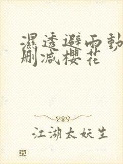 湿透避雨动漫无删减樱花