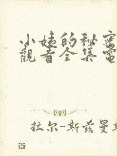 小姨的秘密免费观看全集电视剧