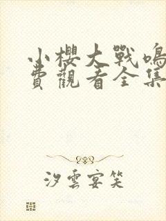 小樱大战鸣人免费观看全集动漫在线观看