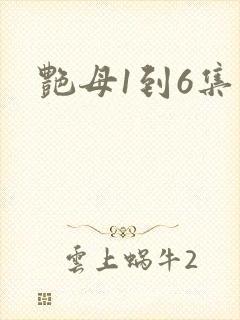 艳母1到6集封面