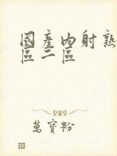 国产内射熟女一区二区