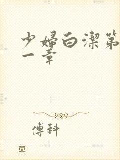 少妇白洁第二十一章