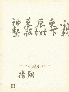 神墓辰东小说完整版txt下载