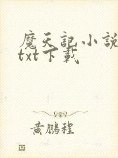 魔天记小说全本txt下载