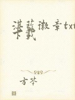 湛蓝徽章txt下载