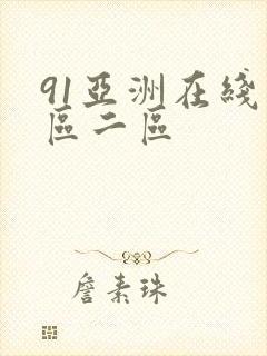 91亚洲在线一区二区