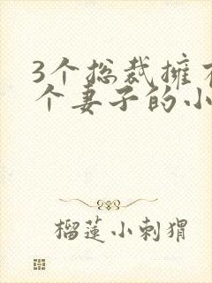 3个总裁拥有一个妻子的小说