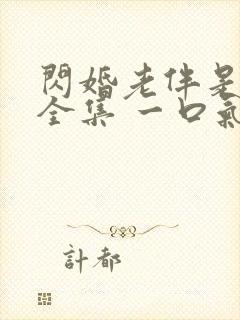 闪婚老伴是豪门全集 一口气