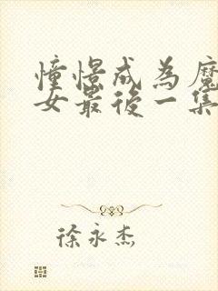 憧憬成为魔法少女最后一集