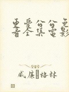 更爱公公免费观看全集电影