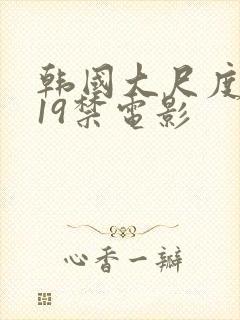 韩国大尺度排行19禁电影