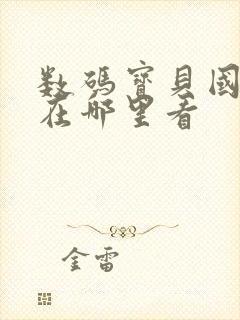 数码宝贝国语版在哪里看