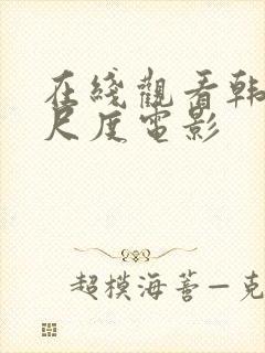 在线观看韩国大尺度电影封面