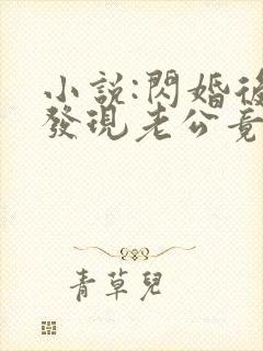 小说:闪婚后,发现老公竟是千亿大佬封面