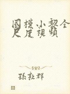 国模小黎全身大尺度视频