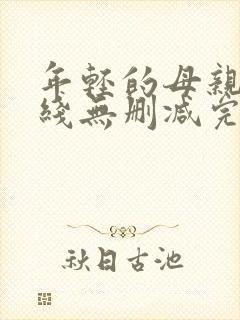 年轻的母亲2在线无删减完整版