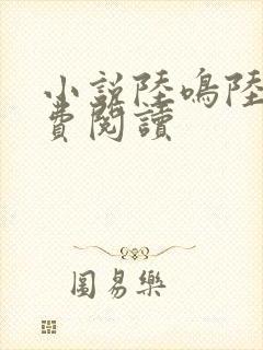 小说陆鸣陆瑶免费阅读