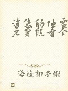 消失的他电视剧免费观看全集高清