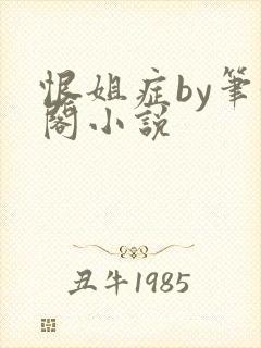 恨姐症by笔趣阁小说封面